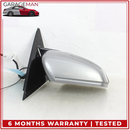2010-2016 Mercedes W212 E350 Right Rear View Mirror w/ Blind Spot & Camera OEM