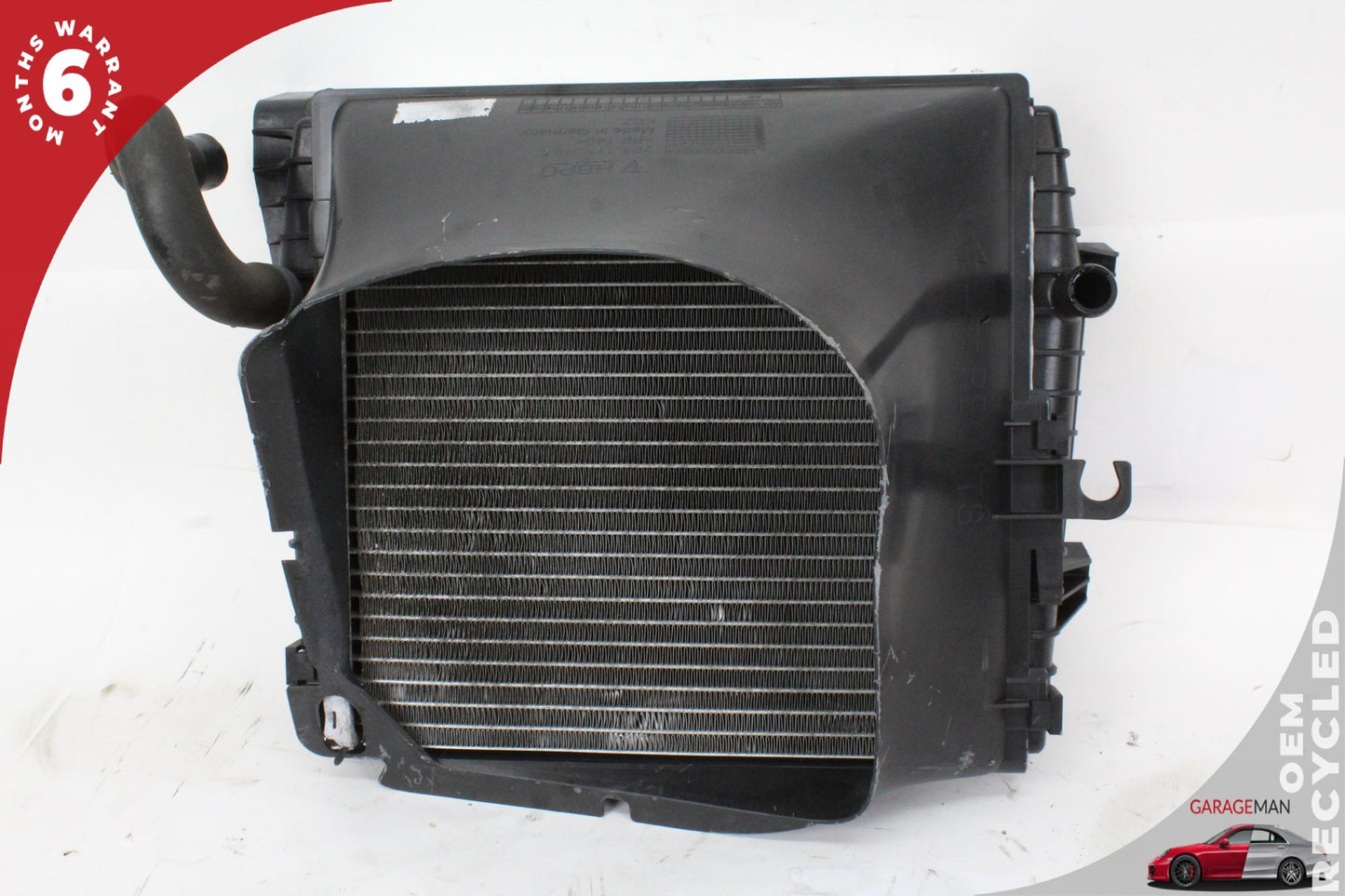 2011-2018 Porsche Cayenne 958 Hybrid S Right Side Auxiliary Radiator OEM