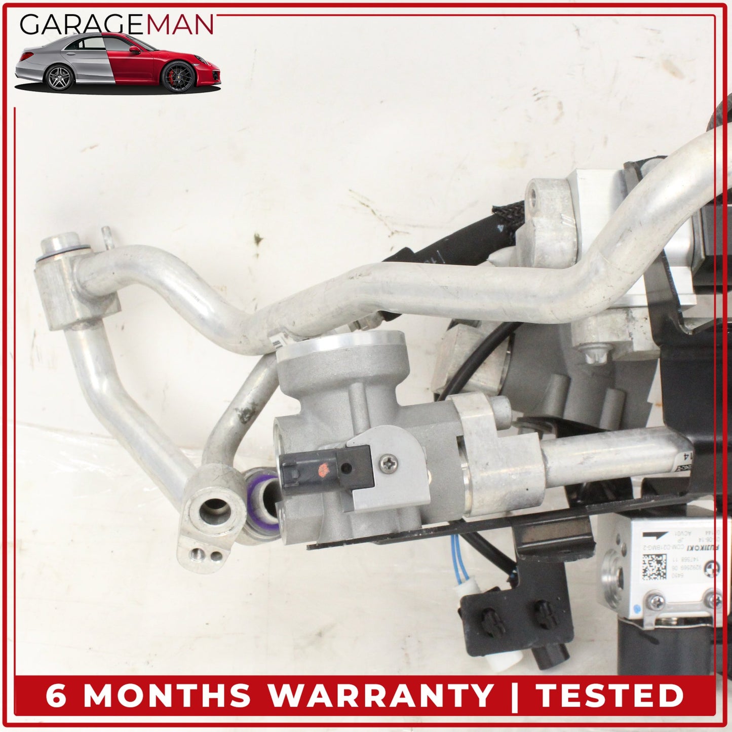 2014-2021 BMW i3 I01 AC Air Conditioning Line Set w/ Heating Expansion Valve OEM
