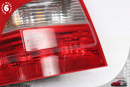 2006-2008 Mercedes W164 ML350 Rear Left Driver Side Tail Light Lamp 1648201964