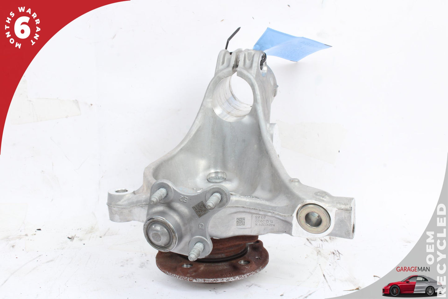 2022-2025 Audi Q4 E-Tron RWD Front Left Spindle Knuckle Wheel Hub 1EA407257H OEM
