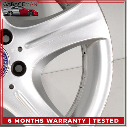 2014-2016 Mercedes W212 E350 E550 8.5 x 17 17'' Wheel Rim 2124015902 OEM