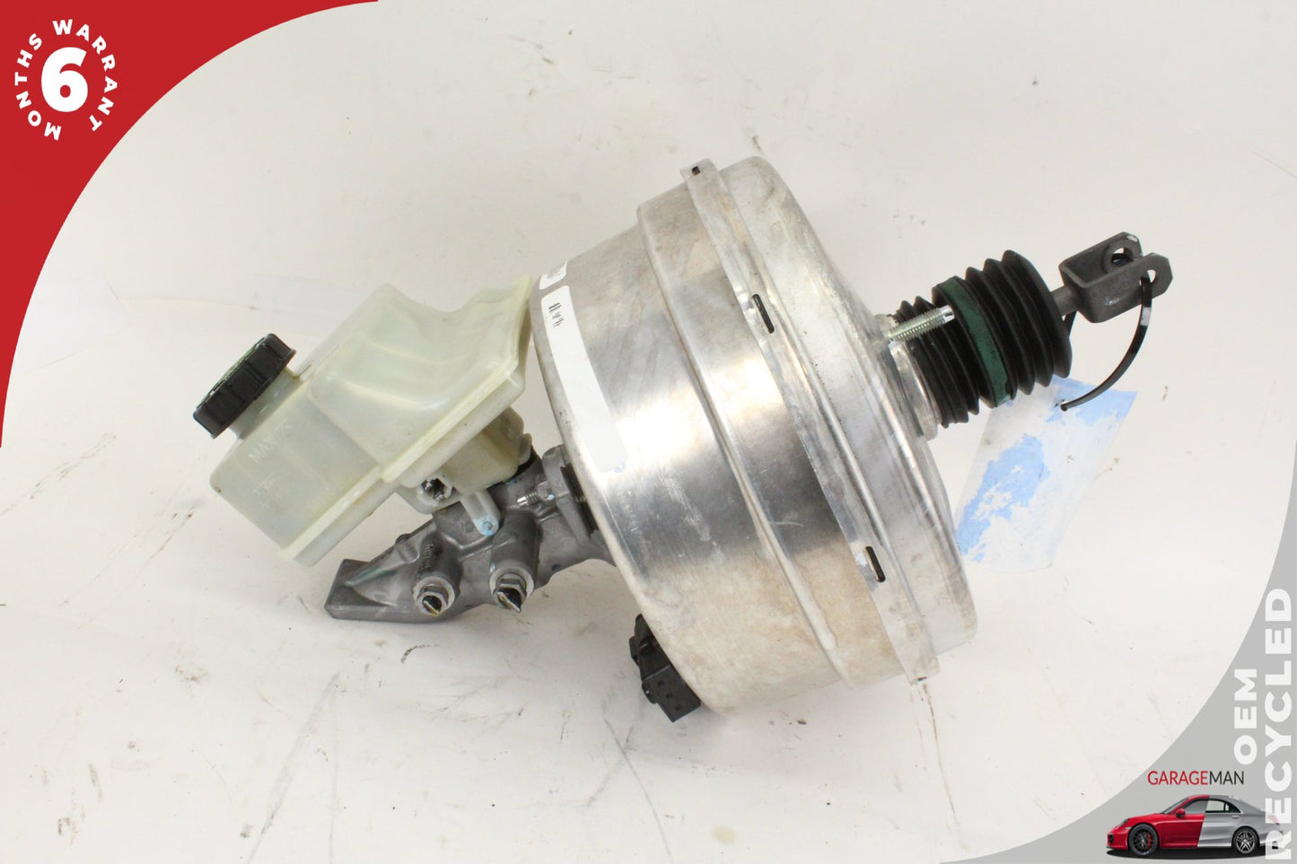 13-19 Mercedes-Benz GL550 X166 Power Brake Booster Master Cylinder 2124301330