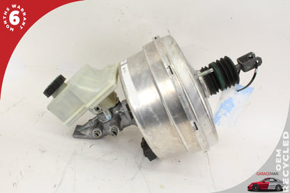 13-19 Mercedes-Benz GL550 X166 Power Brake Booster Master Cylinder 2124301330