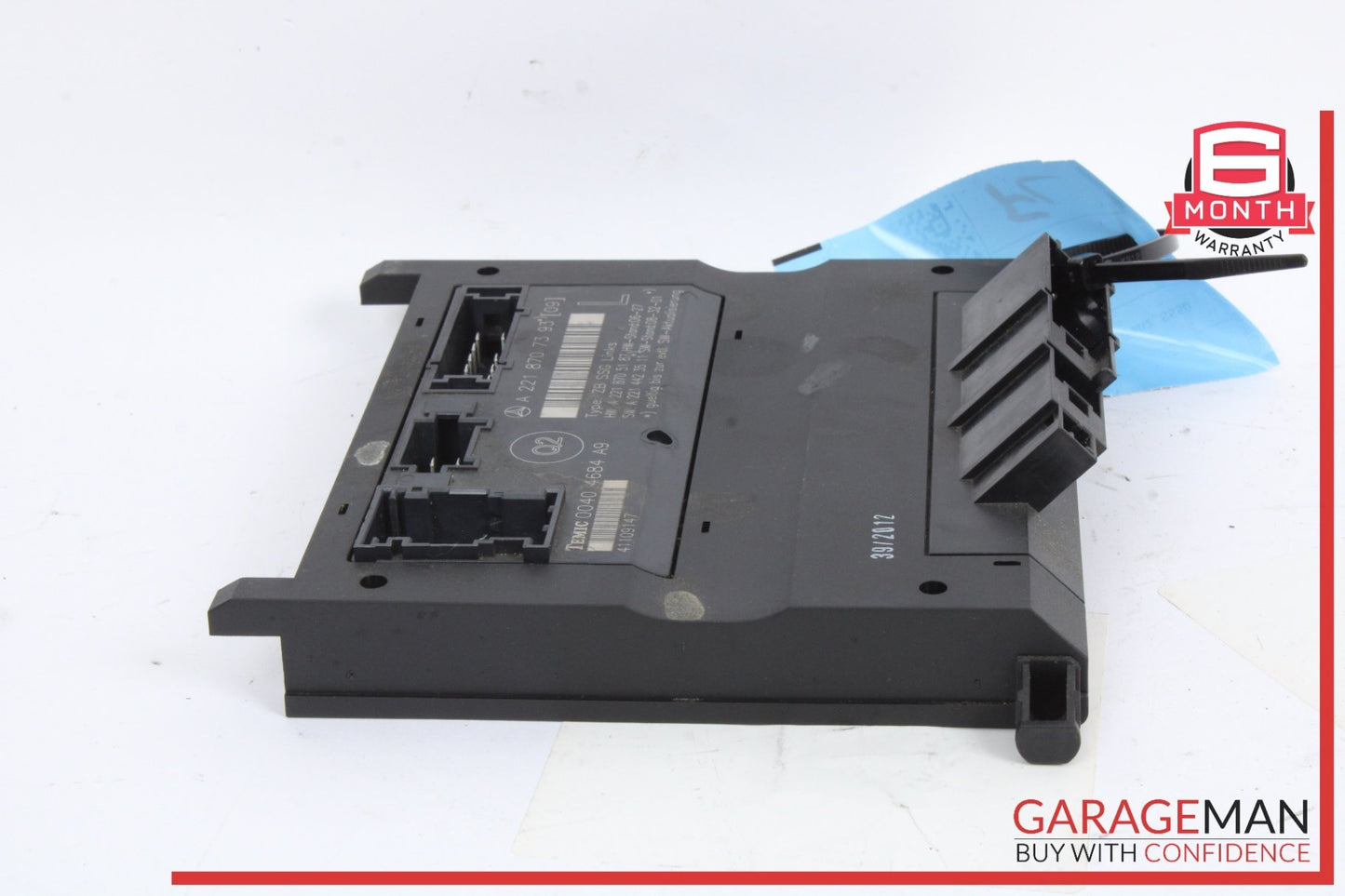 2007-2013 Mercedes-Benz S550 W221 Front Left Seat Control Module 2218707393