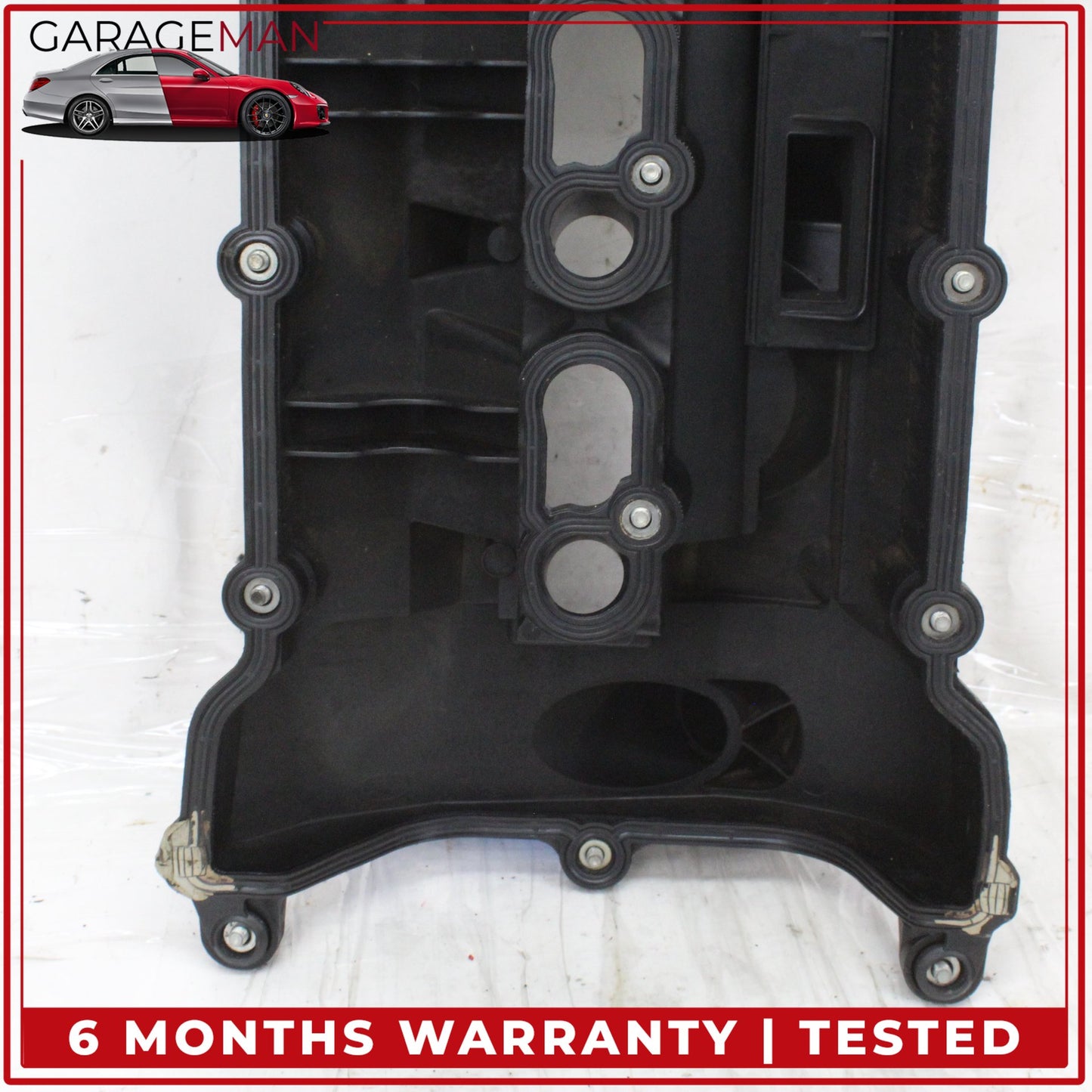 2013-2021 Land Rover LR4 Left Side Cylinder Head Valve Cover DX236P052AA OEM