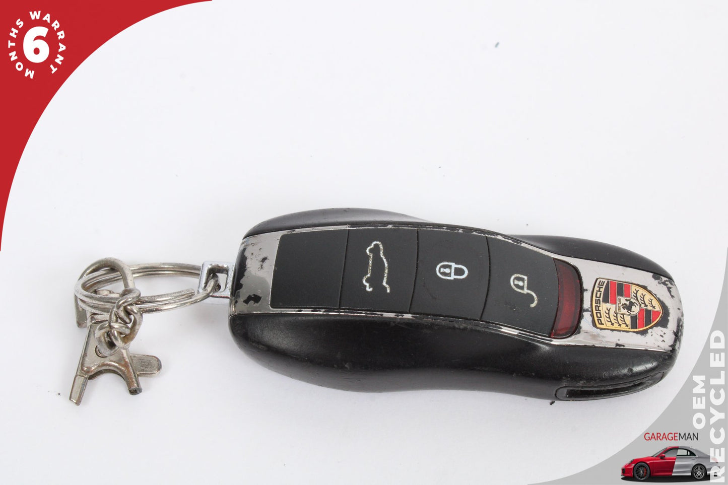 2011-2018 Porsche Cayenne 958 Ignition Switch Module w/ Key Fob 7PP905865D OEM