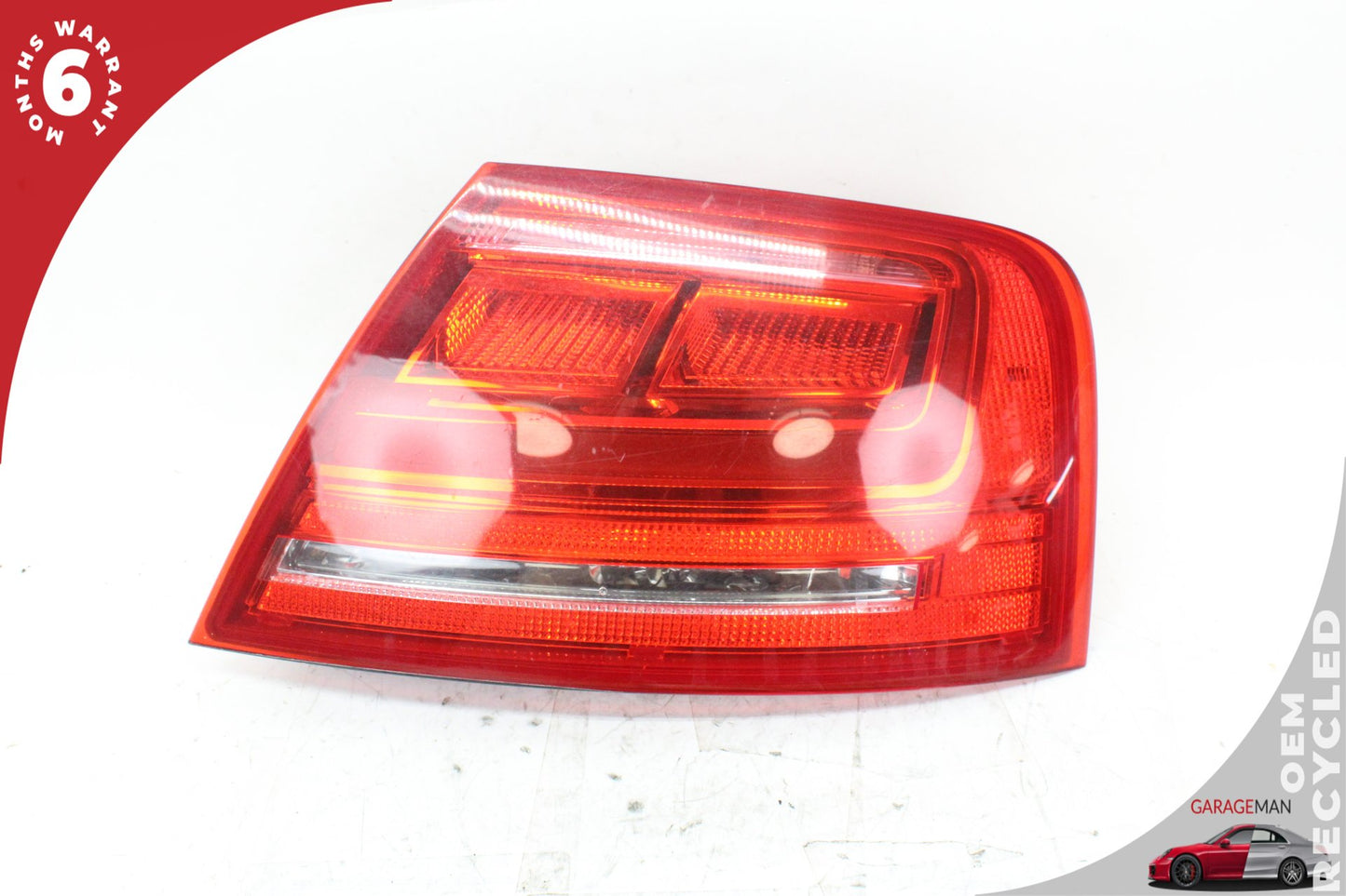 2011-2014 Audi A8 Sedan Rear Right Outer Tail Light 4H0945096A
