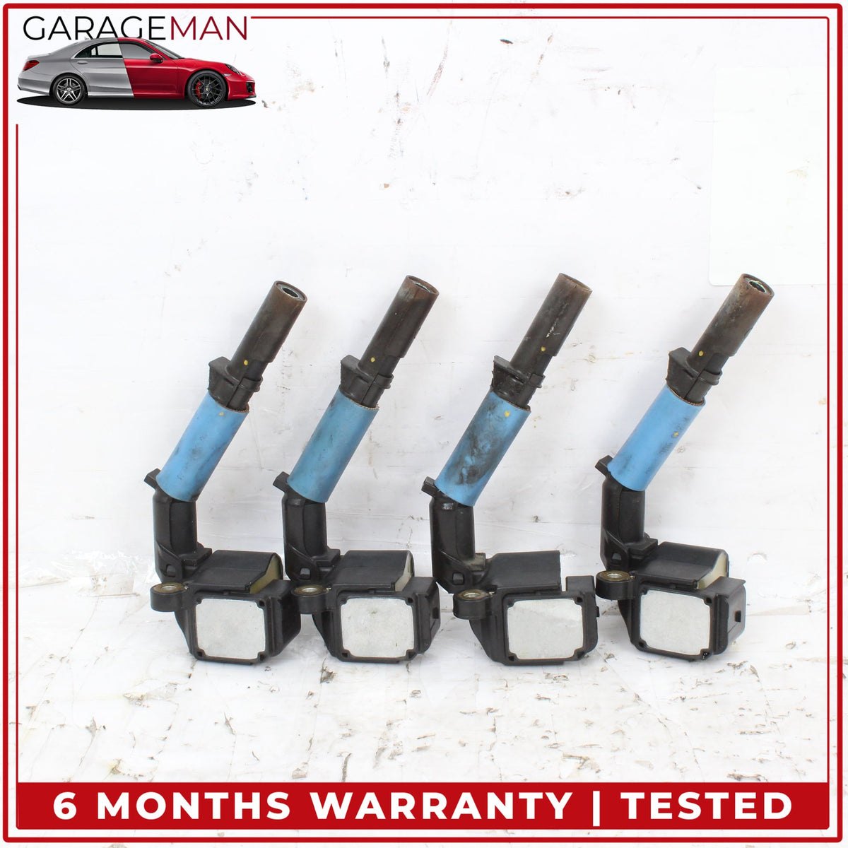 2014-2020 Mercedes X156 GLA250 CLA250 Ignition Coils Set of 4 2749061400 OEM