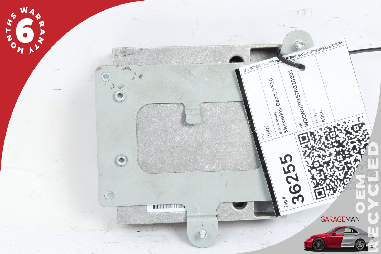 2007-2010 Mercedes W221 S550 CL550 Antenna Amplifier Booster Module SYN9526A OEM