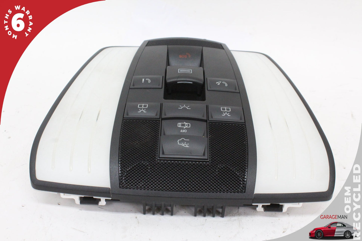 2010-2016 Mercedes-Benz E350 W212 Overhead Dome Light Lamp 2129061000 Genuine