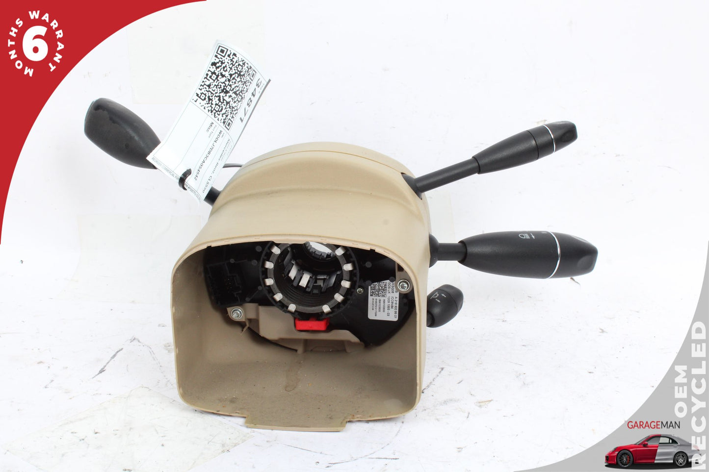 2012-2018 Mercedes W218 CLS550 Steering Column Combination Switch 2189008601 OEM