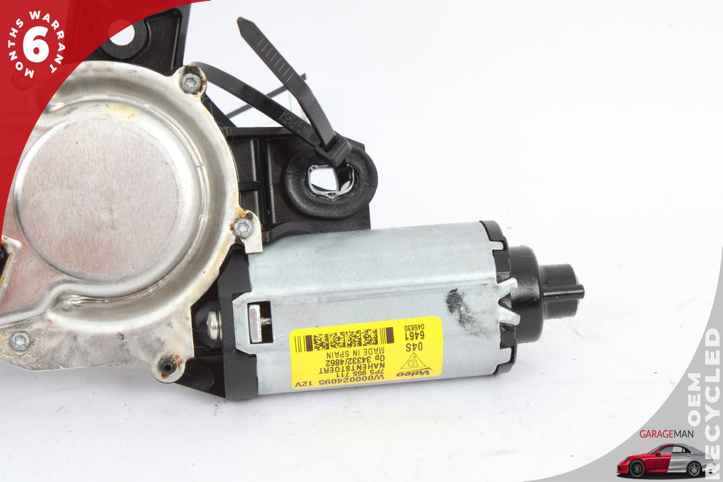 2011-2018 Porsche Cayenne S 958 Rear Windshield Wiper Motor 7P5955711A OEM