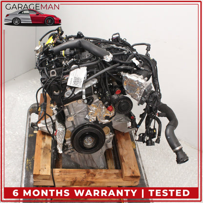 2018-2020 BMW 530e G30 RWD 2.0L Engine Motor Assembly XB1142M0 OEM 61K