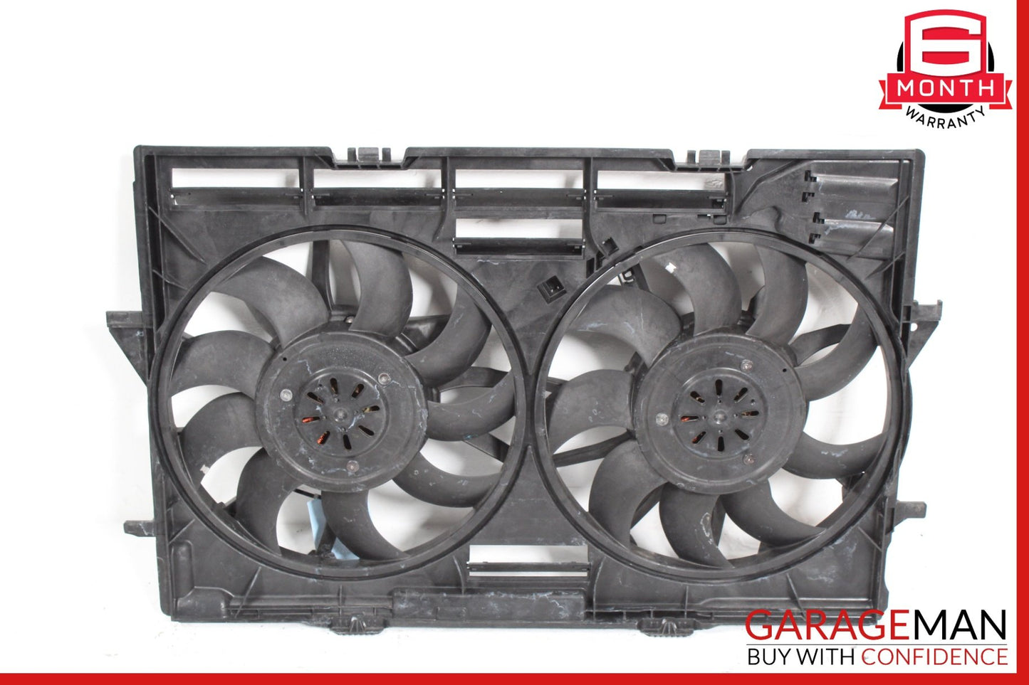 2012-2018 Audi A6 C7 Engine Radiator Cooling Fan Motor Assembly 4H0121003N OEM