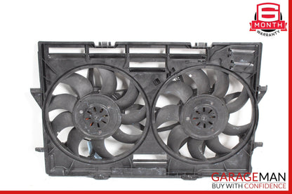 2012-2018 Audi A6 C7 Engine Radiator Cooling Fan Motor Assembly 4H0121003N OEM