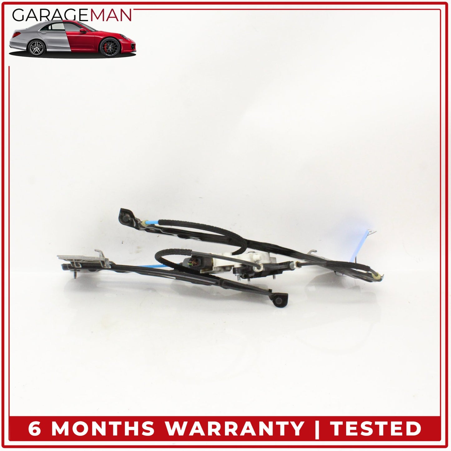 2014-2020 BMW 430i Rear Left Driver Side Window Regulator w/ Motor 7326325 OEM
