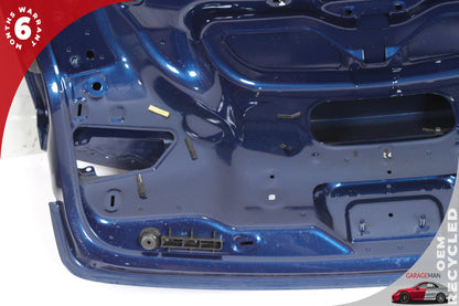 2015-2020 Audi A3 S3 Rear Trunk Deck Lid Shell Panel  8V5827025 OEM