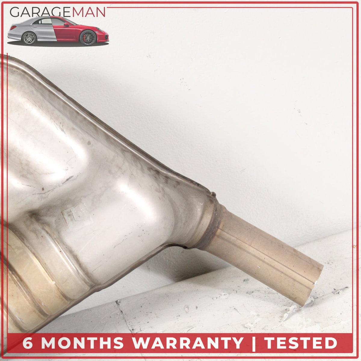 2017-2023 Mercedes W213 E300 E350 Exhaust Muffler Left and Right Side Set OEM