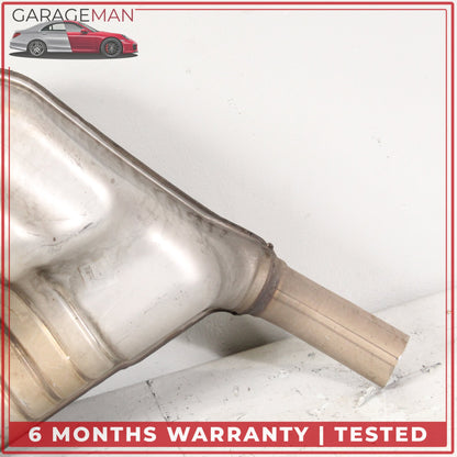 2017-2023 Mercedes W213 E300 E350 Exhaust Muffler Left and Right Side Set OEM