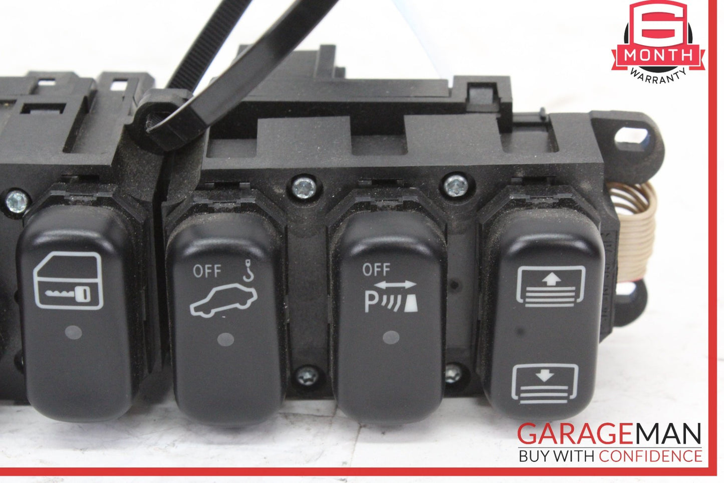 2000-2002 Mercedes W215 CL55 AMG Center Dash Hazard ESP Lock Switch Control OEM