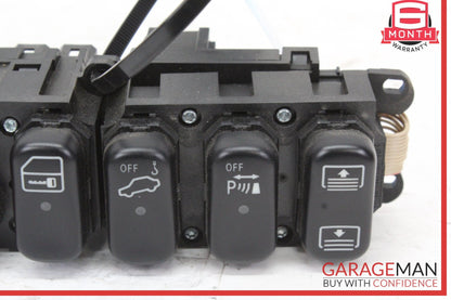 2000-2002 Mercedes W215 CL55 AMG Center Dash Hazard ESP Lock Switch Control OEM