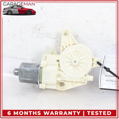 2008-2016 Mercedes W212 E350 Front Right Window Regulator Motor 2048200242 OEM