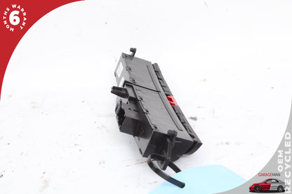 2014-2017 Fiat 500L Front Dash Hazard Light Control Switch Panel 330545601 OEM