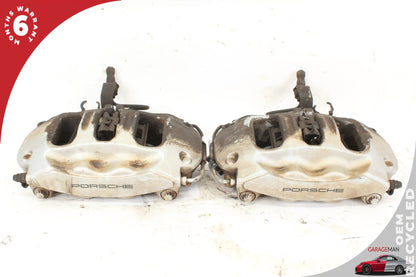 2010-2024 Porsche Panamera 970 Front Left and Right Side Brake Caliper OEM