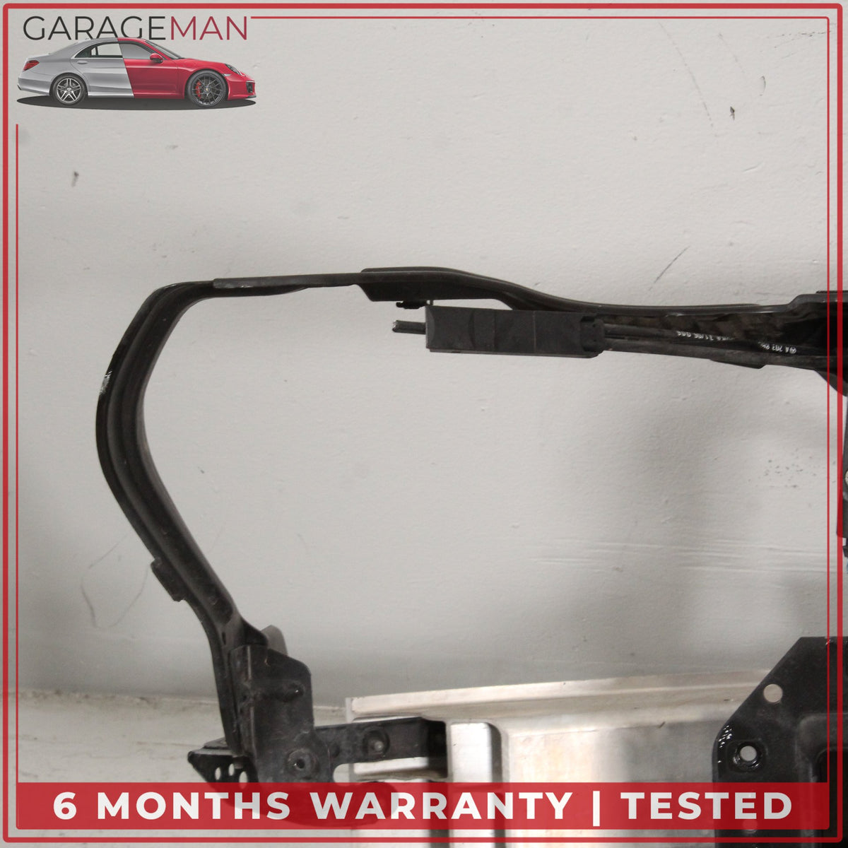 2001-2007 Mercedes W203 C230 Radiator Support Reinforcement Bar Assembly OEM