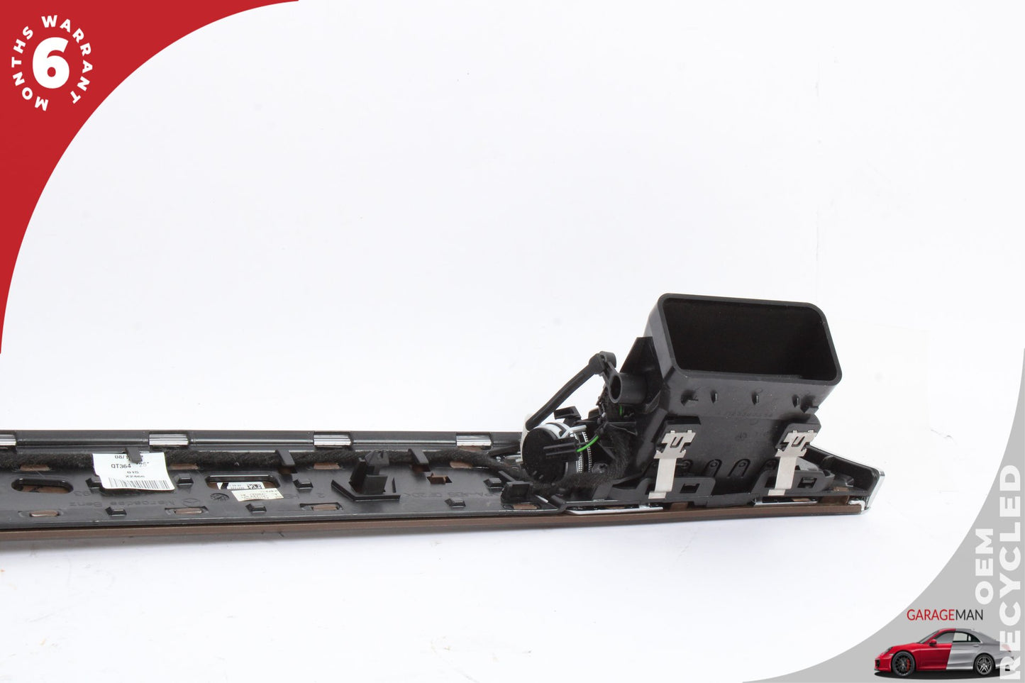2014-2016 Mercedes-Benz E350 W212 Sedan Front Center Dash AC A/C Air Vent Trim Assembly 212680XX93