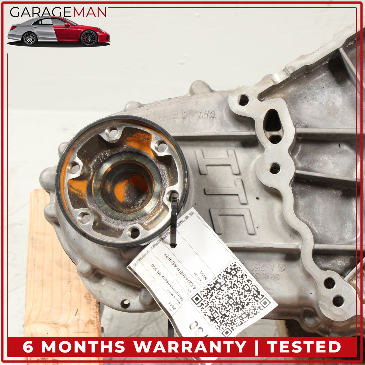 2012-2015 Mercedes-Benz ML350 W166 AWD Transmission Transfer Case 2512802700 OEM
