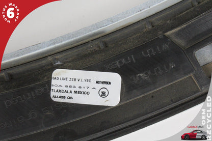 2018-2025 Audi Q5 SQ5 Rear Left Driver Side Wheel Arch Moulding 80A853817A OEM