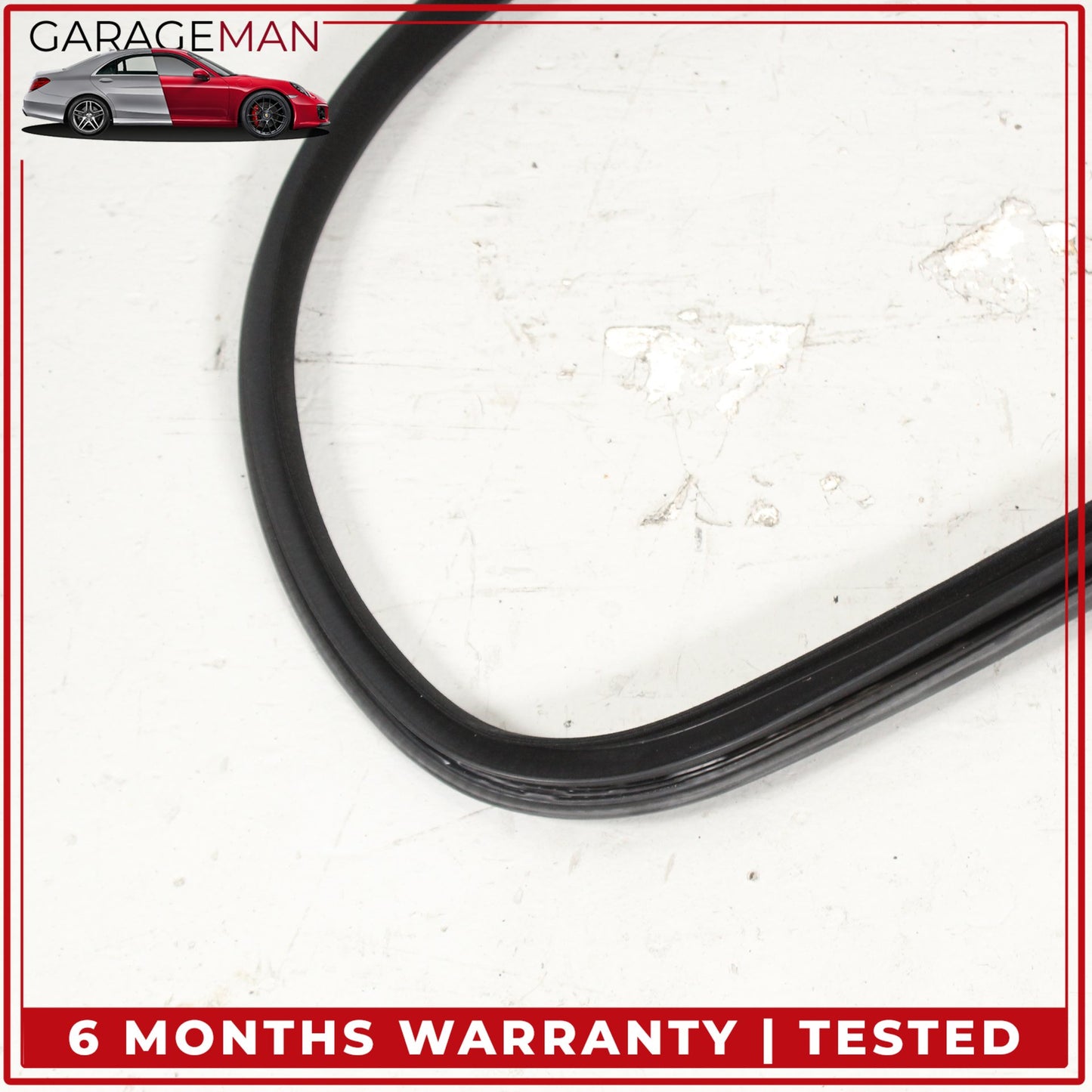 2014-2020 Mercedes W222 S550e Rear Left or Right Weatherstrip Seal Rubber OEM