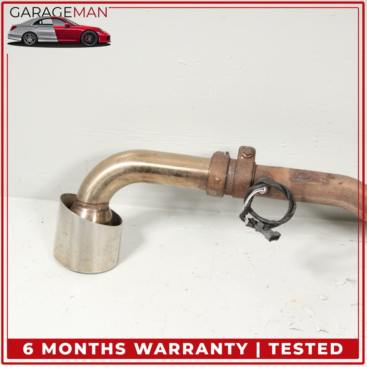 1999-2002 Porsche 911 996 Complete Exhaust (Manifold, Downpipe, Muffler) OEM
