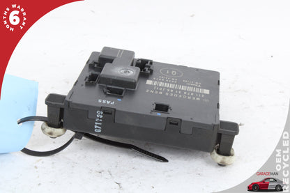 2003-2009 Mercedes W211 E350 Rear Left Side Door Control Module 2118703185 OEM