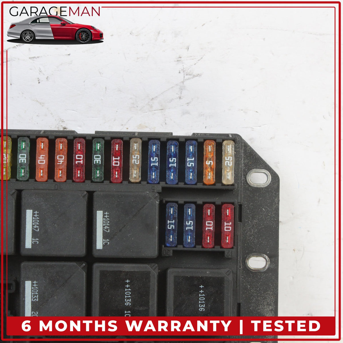 2010-2012 Range Rover L322 Front Engine Fuse Box Relay AH4214A073AB OEM