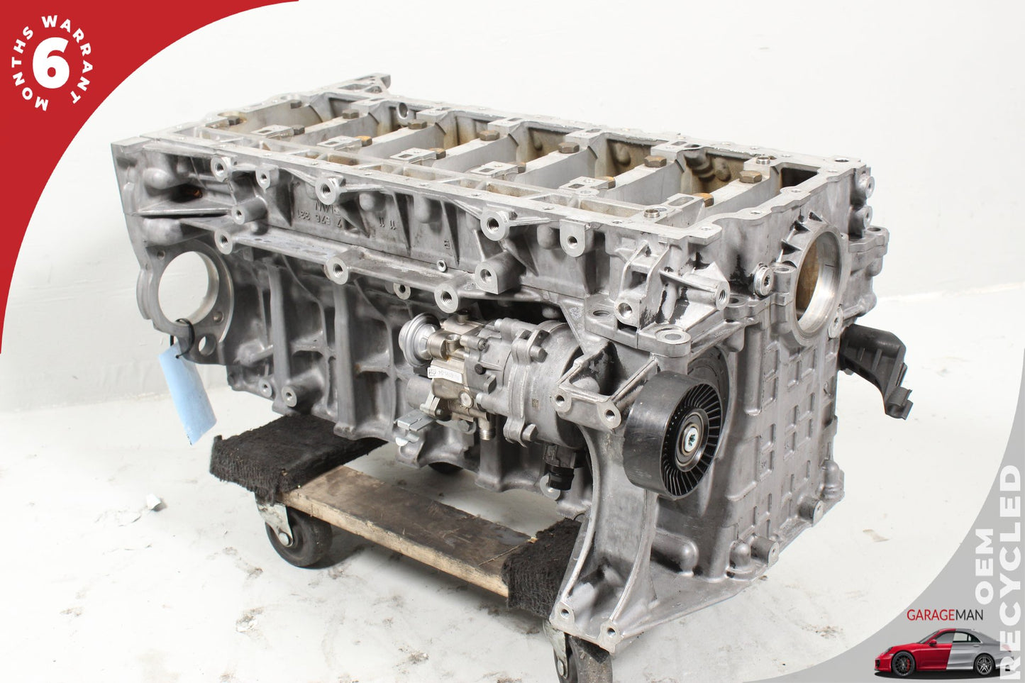 2007-2013 BMW 335is 135i 535i 3.0L Engine Motor Main Block 7576331 OEM