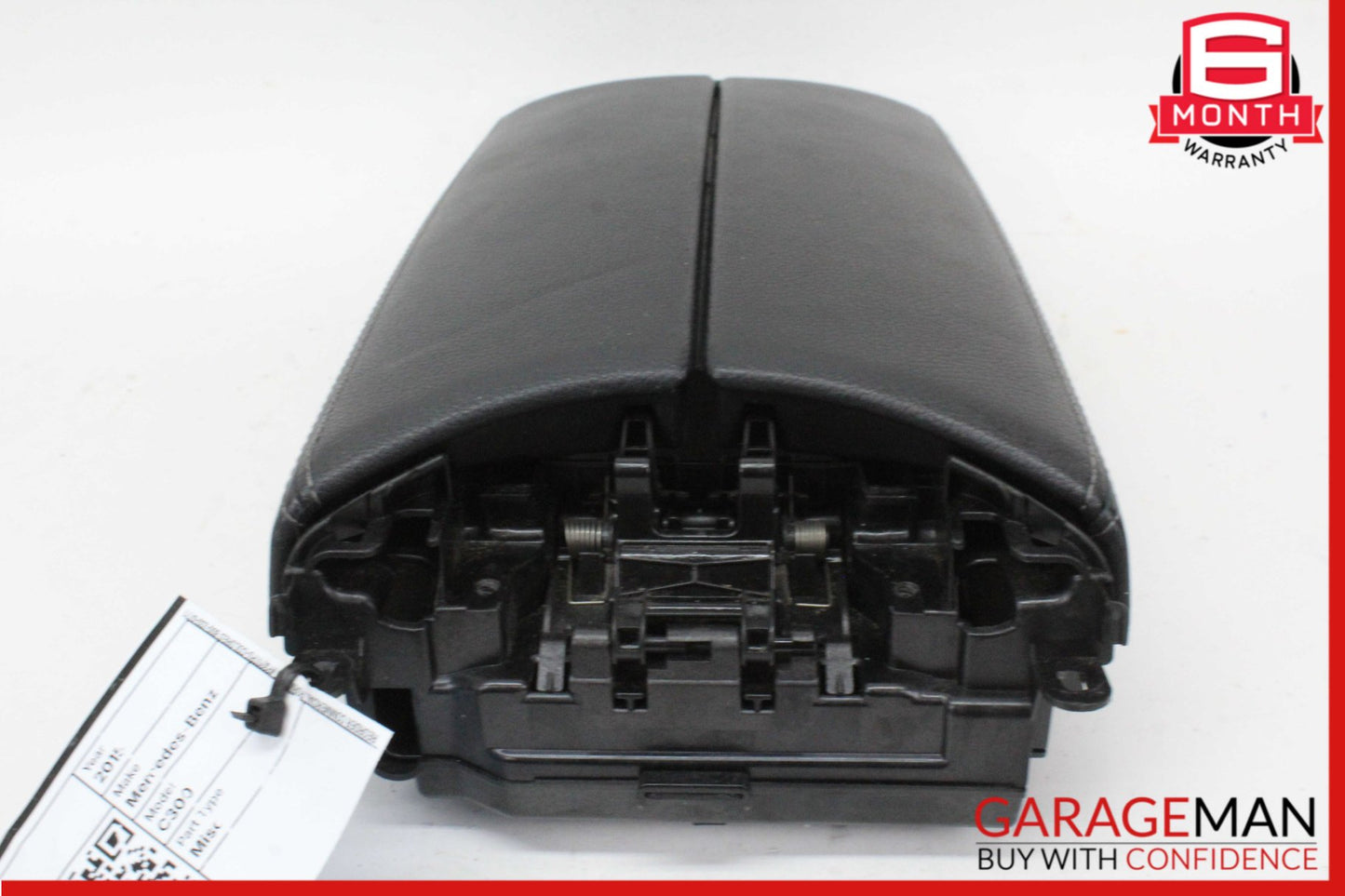 15-20 Mercedes W205 C300 Front Center Console Arm Rest Armrest 2056800796 OEM