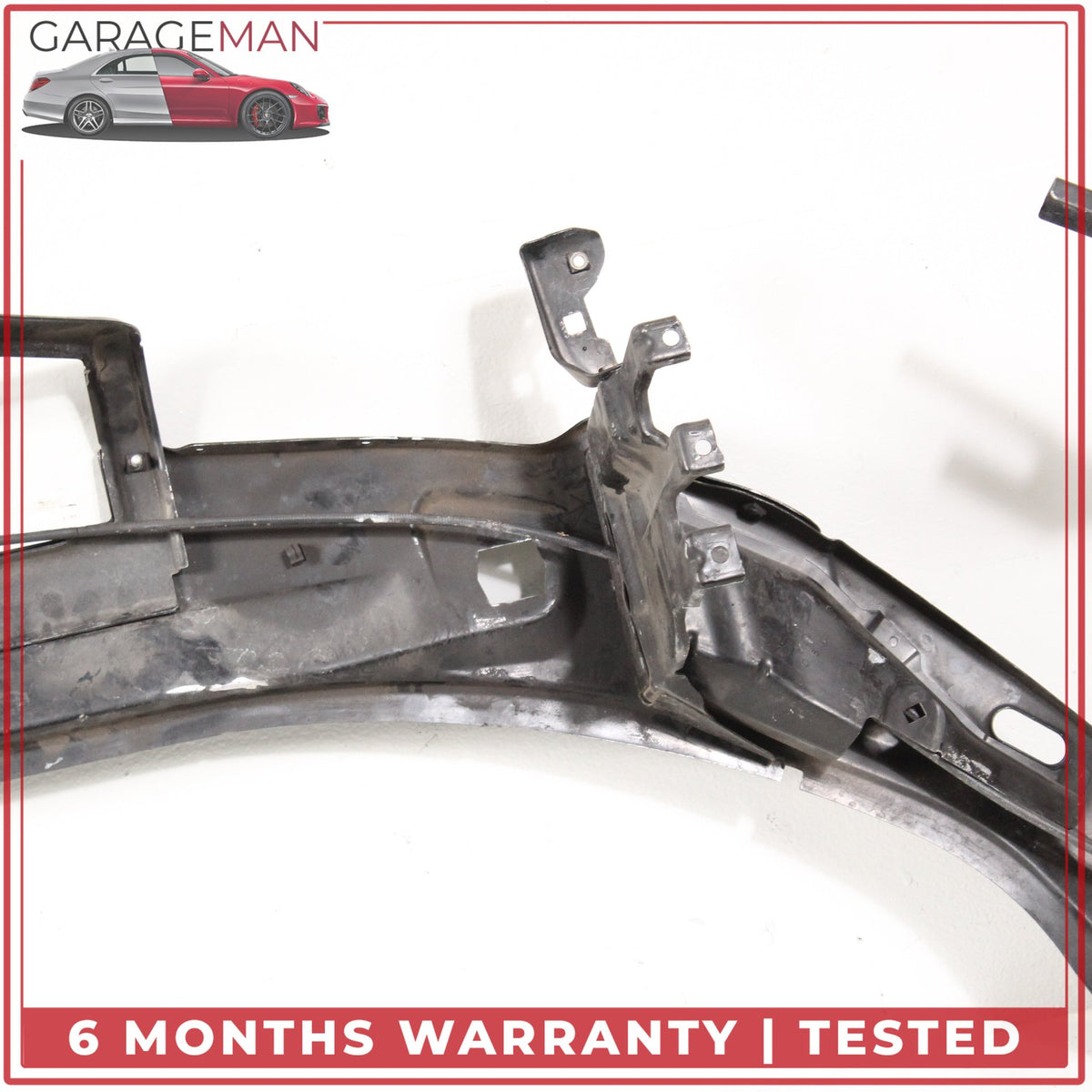 2010-2013 Mercedes W221 S550 Upper Radiator Core Support Headlight Bracket OEM