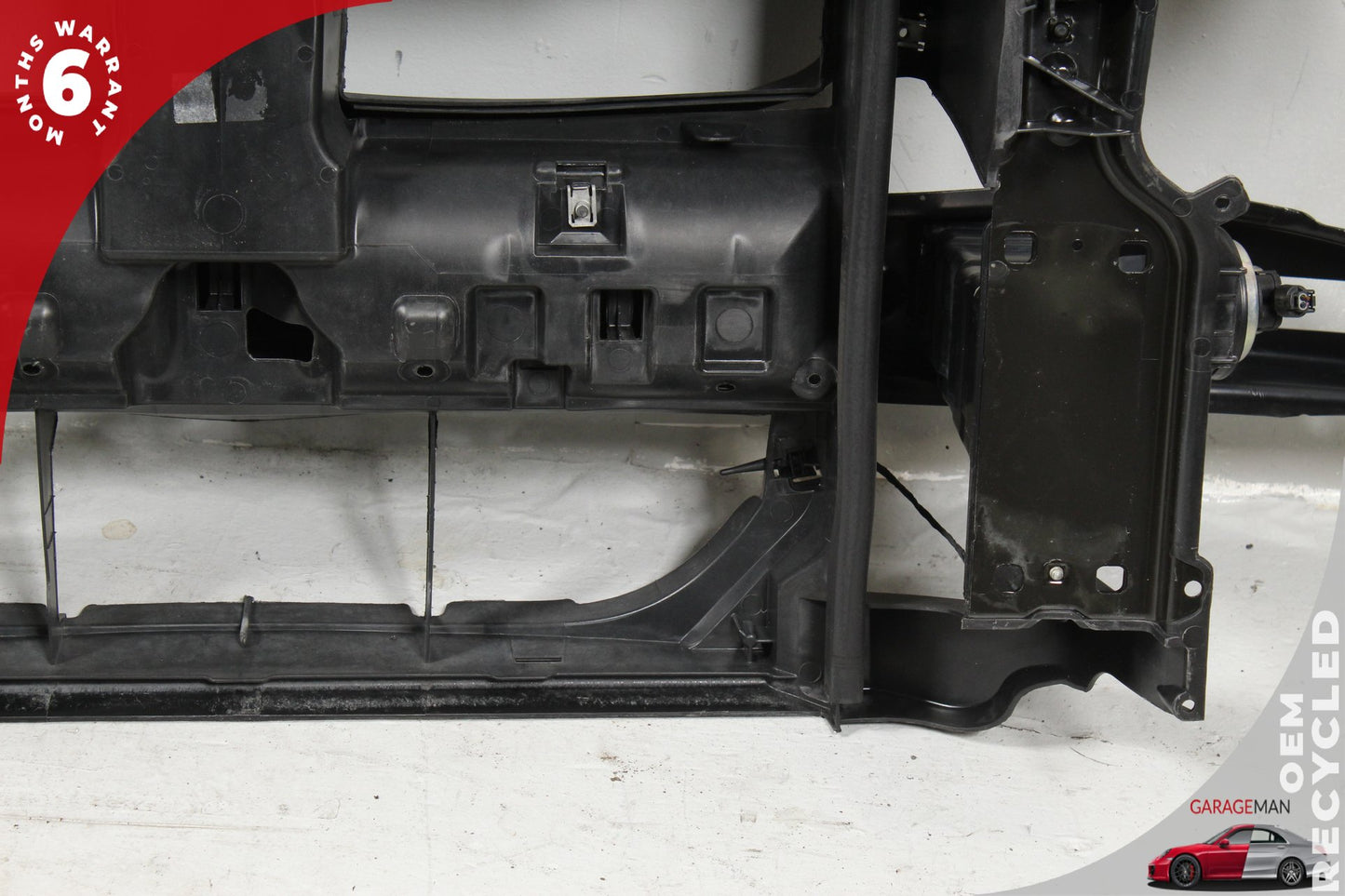 2012-2015 BMW X1 E84 Front Radiator Core Support w/ Reinforcement Bar OEM