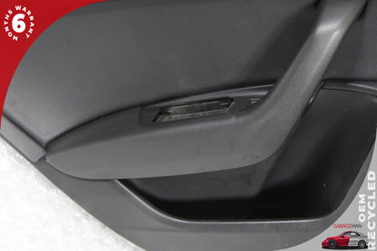 2012-2018 Audi A6 Rear Left Driver Side Interior Door Panel 4G0867221 OEM