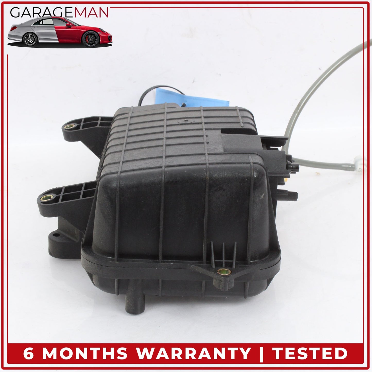 2003-2006 Mercedes W211 E320 Central Locking Vacuum Pump Tank 2118000019 OEM