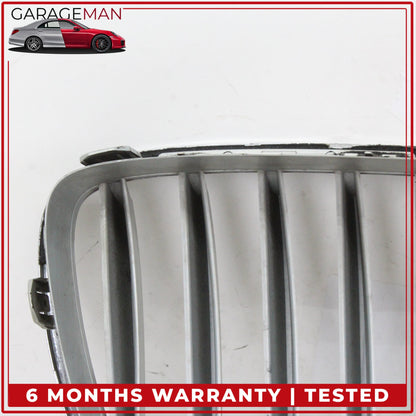 2014-2016 BMW F10 Front Left Side Hood Radiator Grill Grille 51137412323 OEM