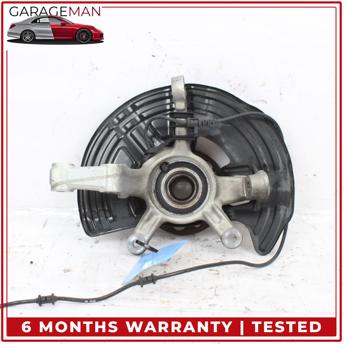 2014-2020 Mercedes X156 GLA250 AWD Front Right Spindle Knuckle Wheel Hub OEM