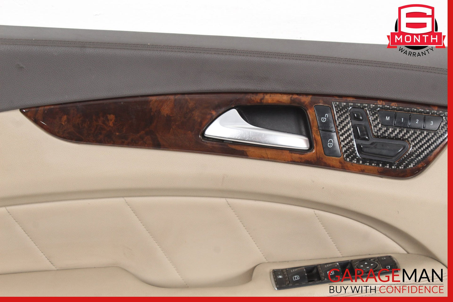 2012-2014 Mercedes W218 CLS550 Front Left Driver Side Interior Door Panel OEM