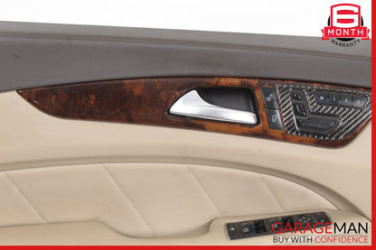 2012-2014 Mercedes W218 CLS550 Front Left Driver Side Interior Door Panel OEM