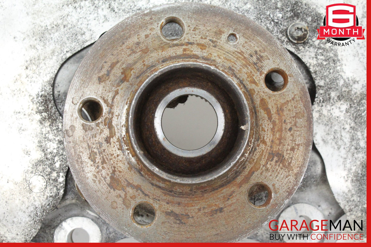 2009-2017 Audi A6 Q5 A7 Front Left Driver Side Spindle Knuckle Wheel Hub OEM