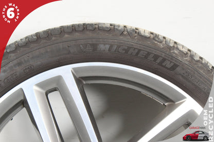 2013-2017 Audi Q5 SQ5 Twin 5 Spoke Wheel Rim w/ Tire 8.5JX21H2 ET33 8R0601025AM