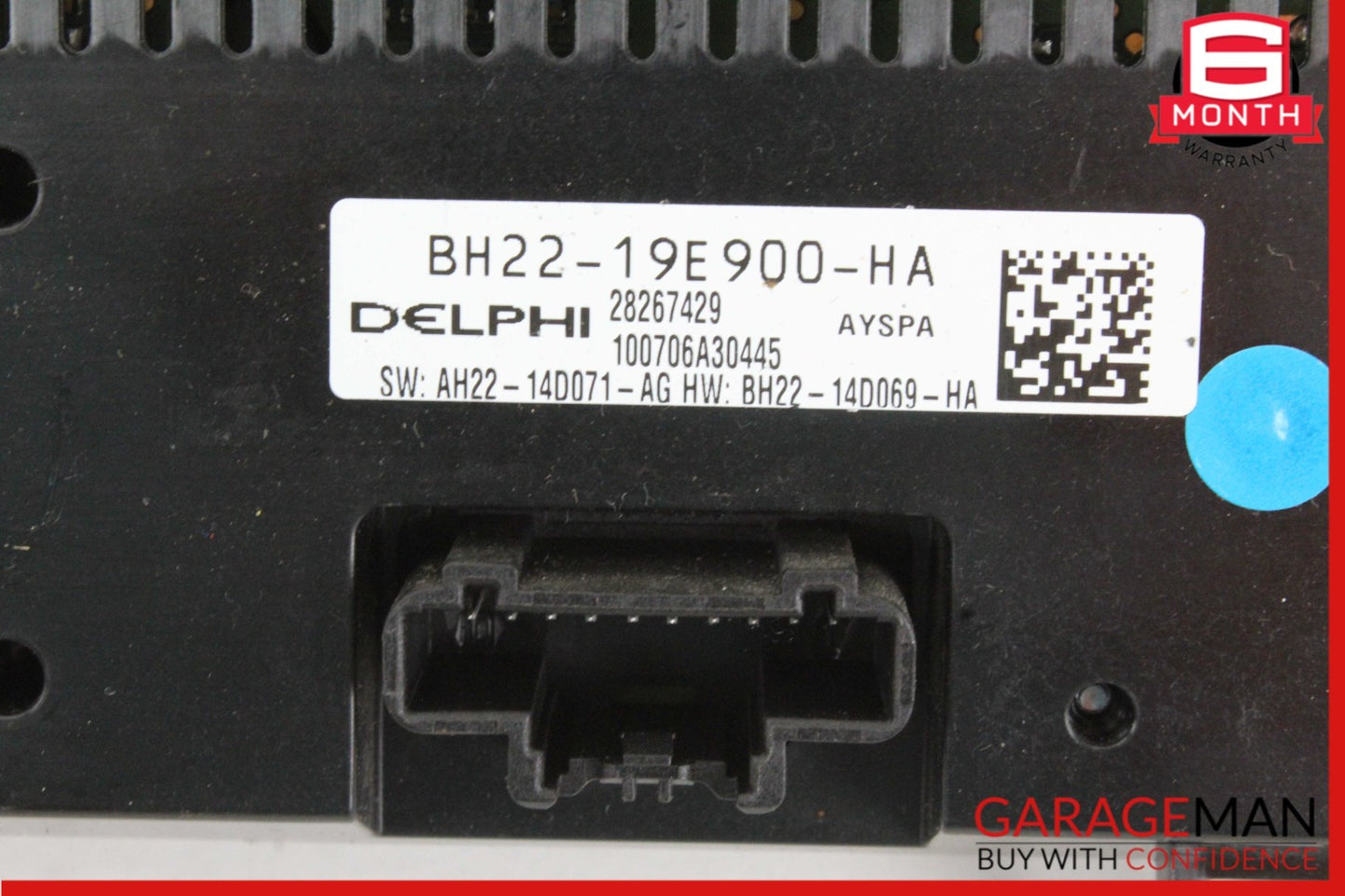 2010-2016 Land Rover LR4 AC Climate Control Panel AH22454B92BD Genuine